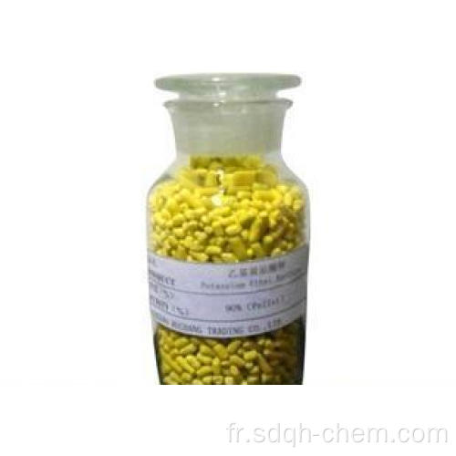 CAS 140-93-2 Agent de flottation SIPX Xanthate d&#39;isopropyle de sodium